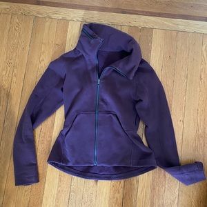 Lululemon zip up jacket